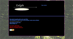Desktop Screenshot of enlight-inc.com